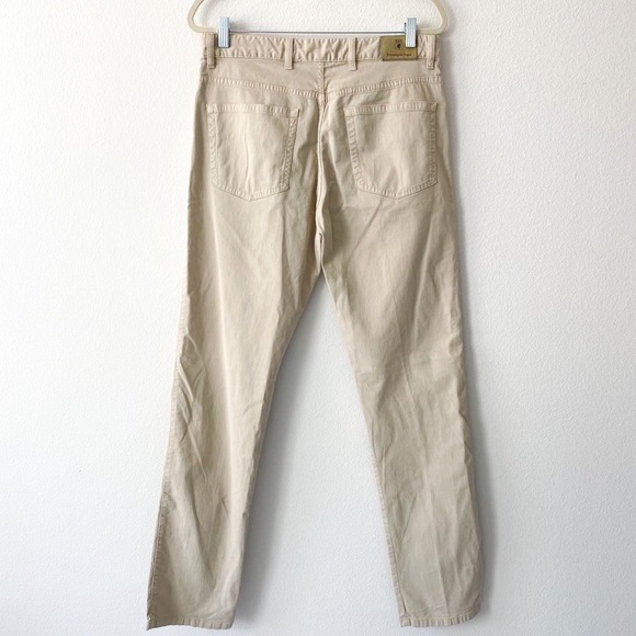 *SOLD* Ermenegildo Zegna Khaki Tan Casual - Picture 2 of 8